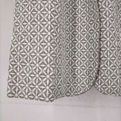 トッカ TOCCA 総刺繍ウエストギャザーステンカラーコート レディース JPN:0