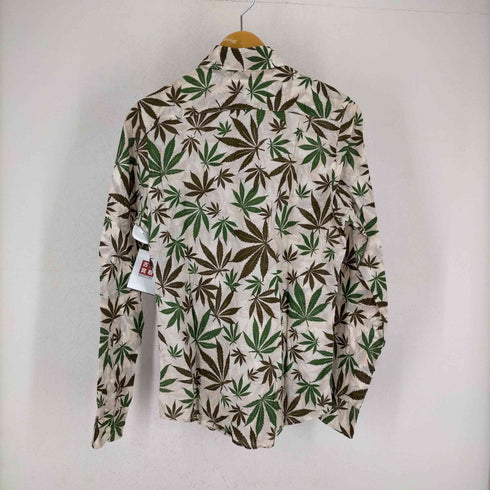 ヒステリックグラマー HYSTERIC GLAMOUR ヘンプ柄コットンシャツ メンズ JPN:S