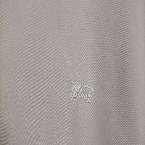 バーバリーロンドン BURBERRY LONDON 騎士刺繍コットンスウィングトップ メンズ JPN:M