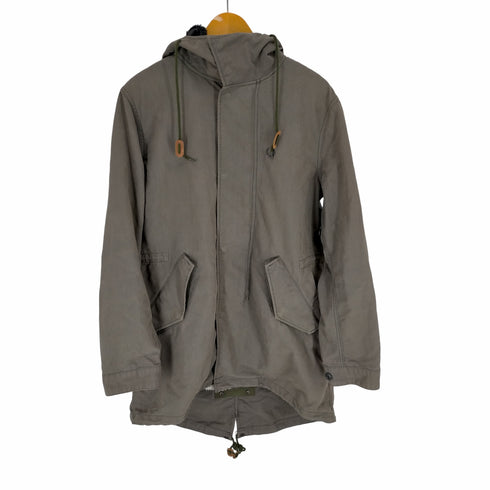フレッドペリー FRED PERRY ファーライナー付きモッズコート メンズ JPN:L