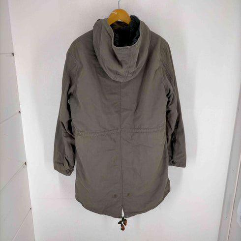 フレッドペリー FRED PERRY ファーライナー付きモッズコート メンズ JPN:L