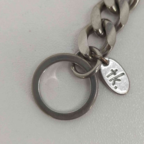 ティーケータケオキクチ TK.TAKEO KIKUCHI チェーン ブレスレット メンズ