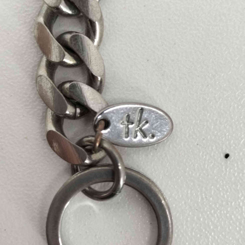 ティーケータケオキクチ TK.TAKEO KIKUCHI チェーン ブレスレット メンズ