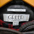グリードインターナショナル GREED International 裏地チェック レザーブルゾン レディース JPN:M