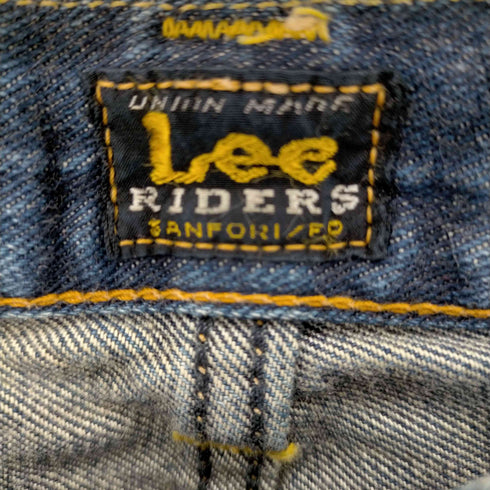 リー Lee 日本製 センター黒タグ RIDERS ジーンズ メンズ JPN:M