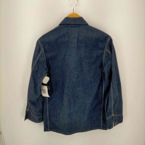 ブルーブルー ハリウッドランチマーケット BLUE BLUE H.R.MARKET インディゴデニム カバーオール メンズ JPN:1