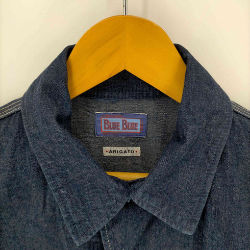 ブルーブルー ハリウッドランチマーケット BLUE BLUE H.R.MARKET インディゴデニム カバーオール メンズ JPN:1