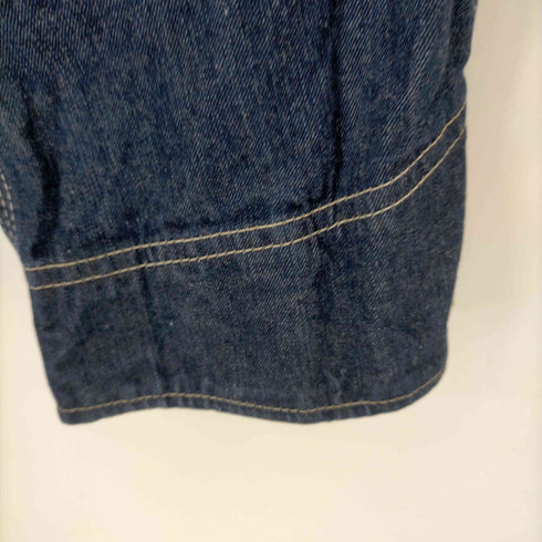 ブルーブルー ハリウッドランチマーケット BLUE BLUE H.R.MARKET インディゴデニム カバーオール メンズ JPN:1