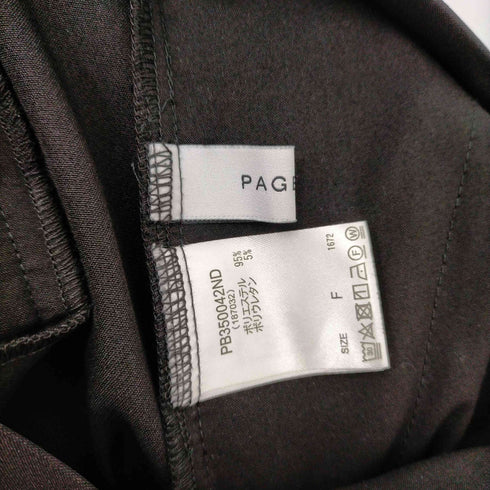 ページボーイ PAGEBOY 2WAYスラックス レディース FREE