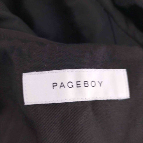 ページボーイ PAGEBOY クリアスタンドトレンチコート レディース JPN:M