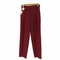 ページボーイ PAGEBOY センタープレス スラックス パンツ レディース JPN:M