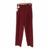 ページボーイ PAGEBOY センタープレス スラックス パンツ レディース JPN:M