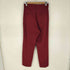 ページボーイ PAGEBOY センタープレス スラックス パンツ レディース JPN:M