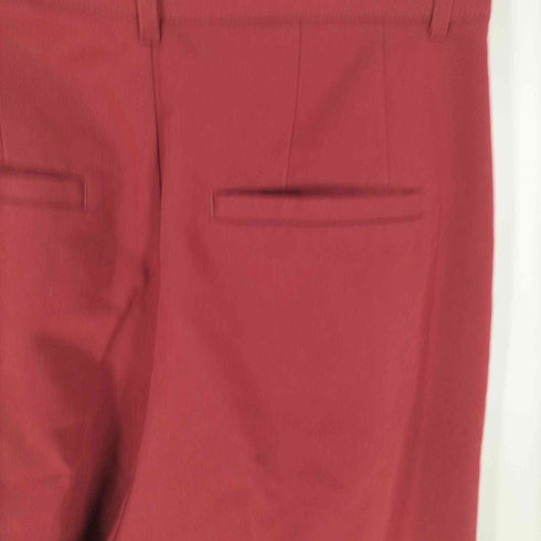 ページボーイ PAGEBOY センタープレス スラックス パンツ レディース JPN:M