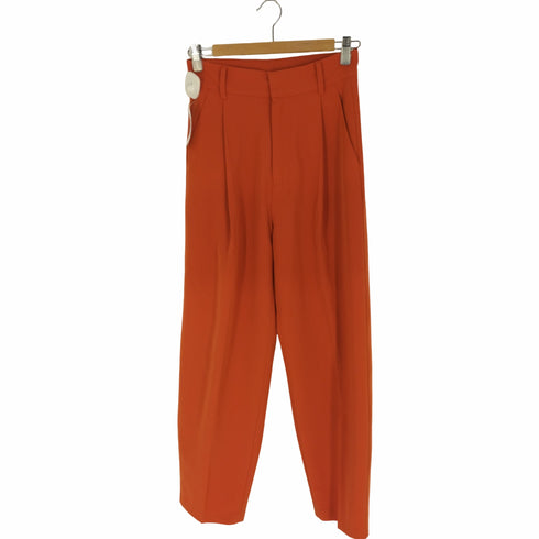 ページボーイ PAGEBOY センタープレス スラックス パンツ レディース JPN:M