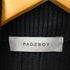 ページボーイ PAGEBOY 胸開きニット レディース FREE