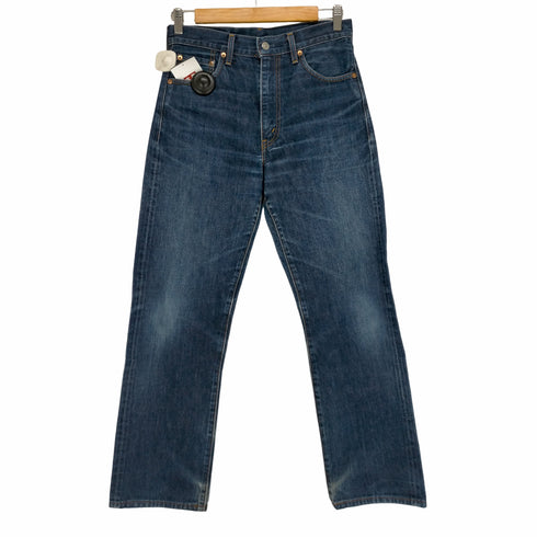 リーバイス Levis 90S MADE IN JAPAN 502 セルビッチデニムパンツ オートマティックTALONジッパー メンズ W30L36