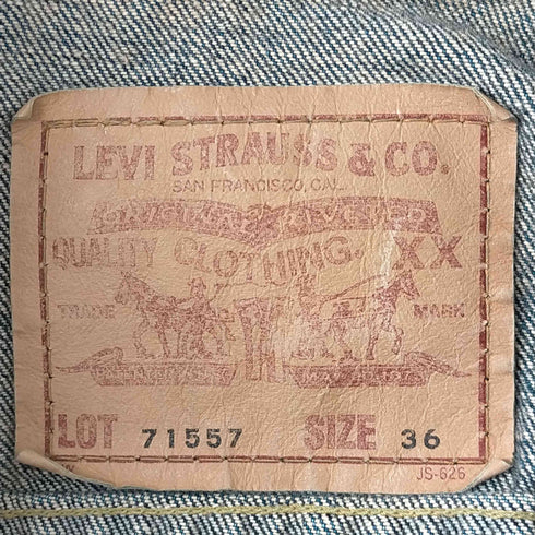 リーバイス Levis 90S 95年製 71557 MADE IN JAPAN メンズ US:36