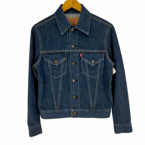リーバイス Levis 90S 94年製 71557 3RD TYPE MADE IN JAPAN 濃紺 メンズ US:36