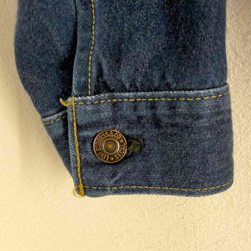 リーバイス Levis 90S 94年製 71557 3RD TYPE MADE IN JAPAN 濃紺 メンズ US:36