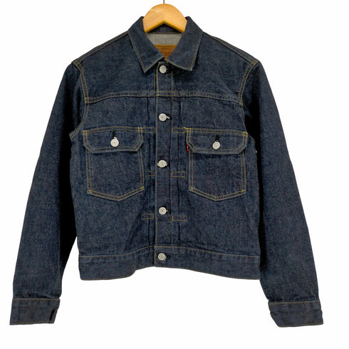 リーバイス Levis 90S 98年製 71507XX 2ND TYPE MADE IN JAPAN 濃紺 メンズ US:36