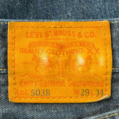 リーバイス Levis 90S 95年製 503BXX MADE IN JAPAN メンズ W29L34