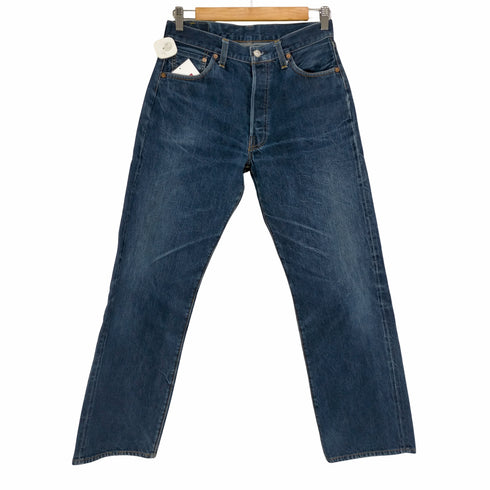 リーバイス Levis 00年製 501XX ボタン裏555 バレンシア工場製 MADE IN JAPAN メンズ W31L36
