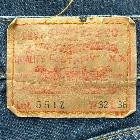 リーバイス Levis 90S 551ZXX MADE IN JAPAN メンズ W32L36
