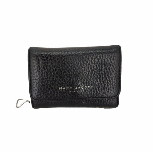 マークジェイコブス MARC JACOBS シボ革 レザーキーケース レディース