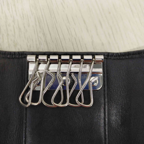マークジェイコブス MARC JACOBS シボ革 レザーキーケース レディース