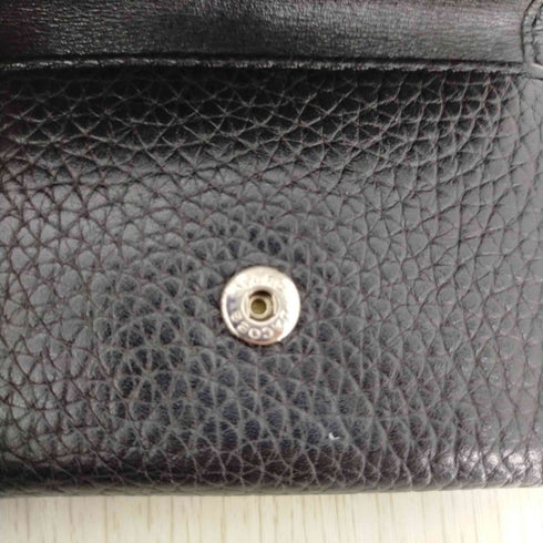 マークジェイコブス MARC JACOBS シボ革 レザーキーケース レディース
