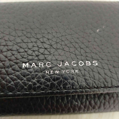 マークジェイコブス MARC JACOBS シボ革 レザーキーケース レディース