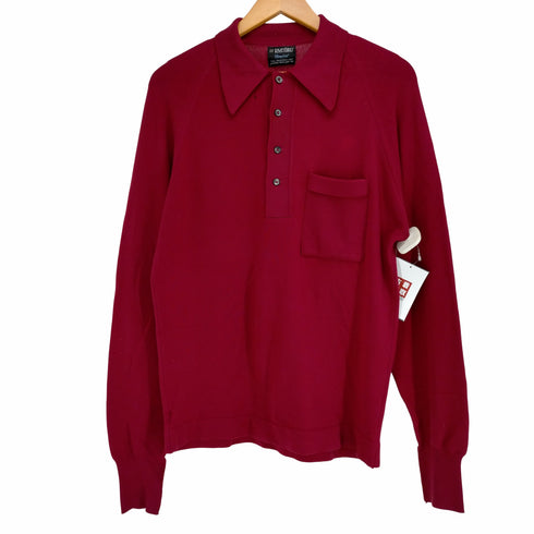 ピューリタン PURITAN 70S ニットポロ メンズ JPN:M