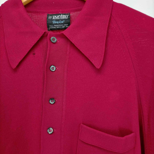 ピューリタン PURITAN 70S ニットポロ メンズ JPN:M