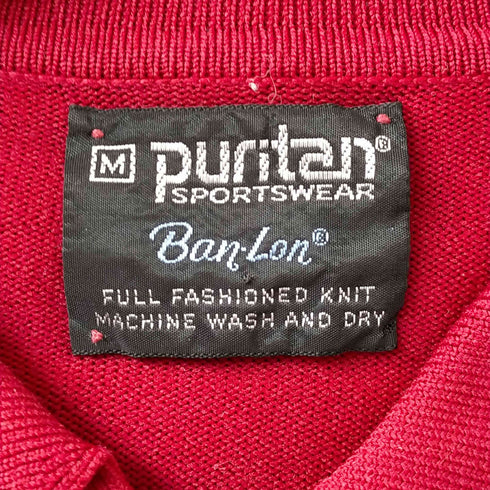 ピューリタン PURITAN 70S ニットポロ メンズ JPN:M