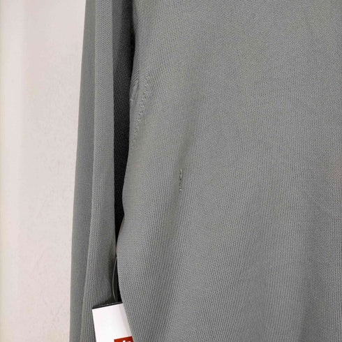 virany 70s MADE IN ITALY 編みデザインニットポロシャツ メンズ JPN:L