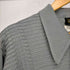 virany 70s MADE IN ITALY 編みデザインニットポロシャツ メンズ JPN:L