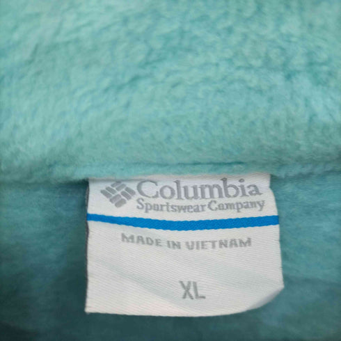 コロンビアスポーツウェア Columbia Sportswear フルジップ フリースジャケット レディース import:XL