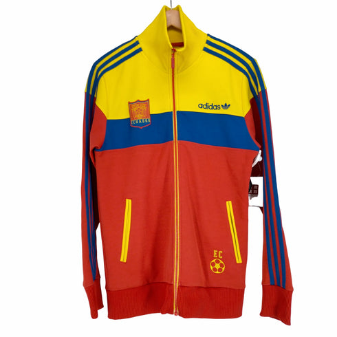 アディダス adidas 00S Ecu Socc JKT マルチカラーハイネックトラックトップ メンズ 095