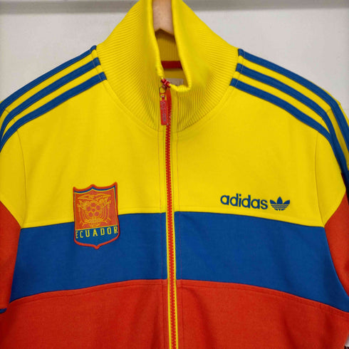 アディダス adidas 00S Ecu Socc JKT マルチカラーハイネックトラックトップ メンズ 095
