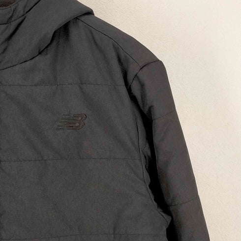 ニューバランス NEW BALANCE ロゴ刺繍中綿ジャケット メンズ JPN:L