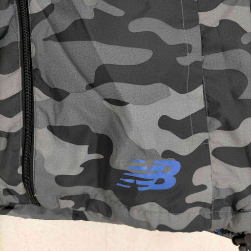 ニューバランス NEW BALANCE カモ柄ナイロンジャケット メンズ JPN:S