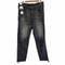 ディーゼル DIESEL ウエストドロスト 切替 ストレッチ スウェットデニムパンツ メンズ US:34-35