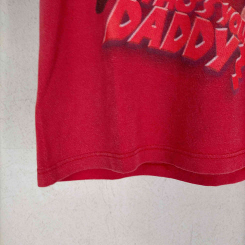 WCW プロレスプリント半袖Tシャツ レディース