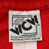 WCW プロレスプリント半袖Tシャツ レディース