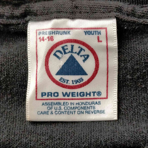 デルタプロウェイト DELTA PRO WEIGHT プロレスプリント半袖Tシャツ レディース JPN:L