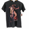 WCW プロレスプリント半袖Tシャツ レディース JPN:L