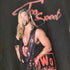 WCW プロレスプリント半袖Tシャツ レディース JPN:L