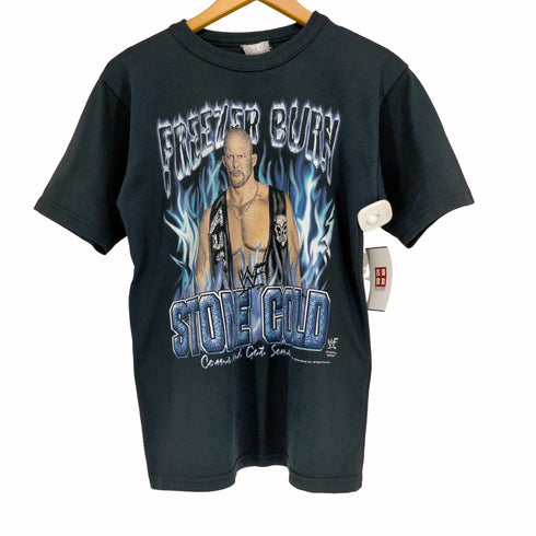 プロレスプリント半袖Tシャツ レディース