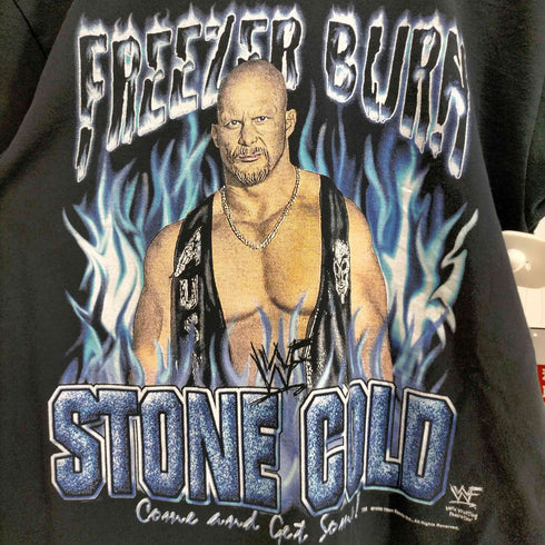 プロレスプリント半袖Tシャツ レディース